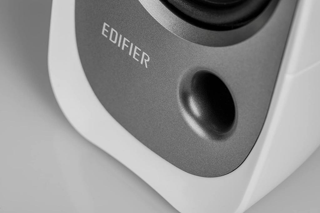 Edifier R12U 4W Maximum Japanese Distributor USB-powered Speaker, Output, White. [Authorized Product] ED-R12UWH-A