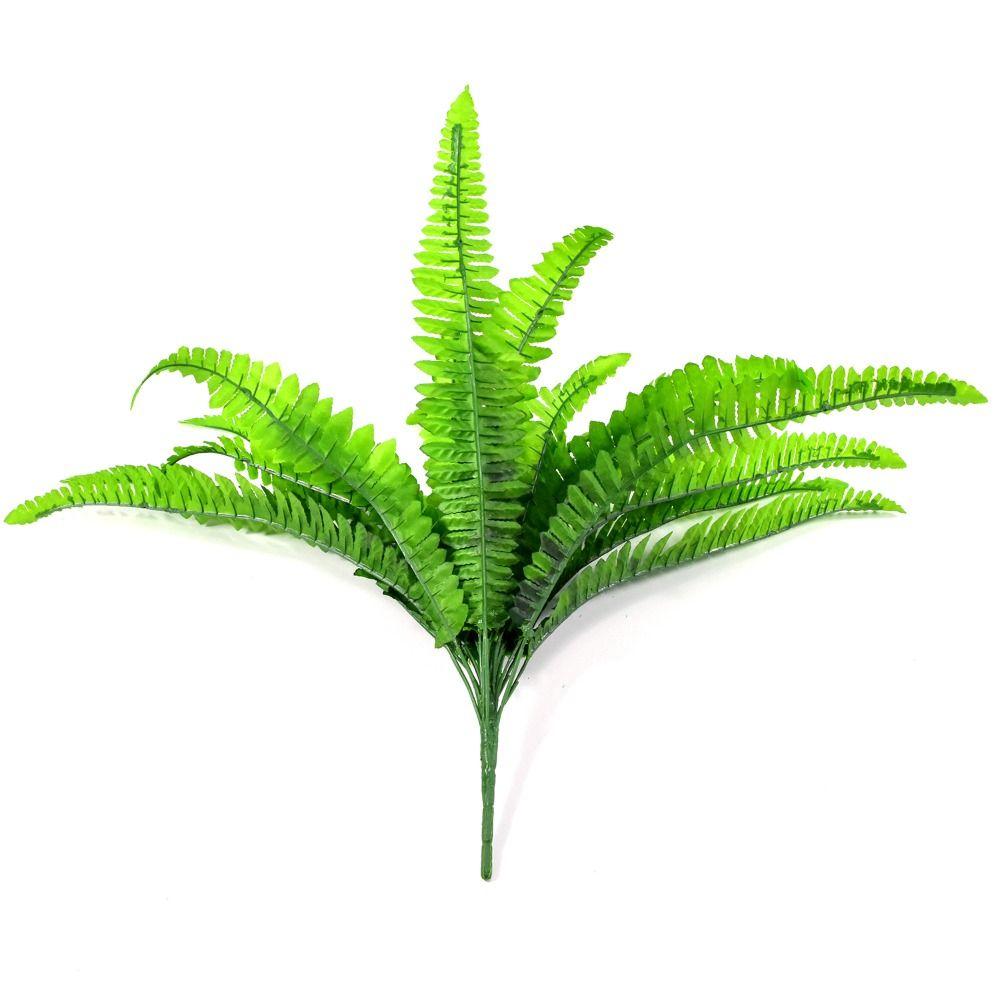 12/18/24 Leaves Artificial Persian Leaves Large Real Touch Artificial Palm Tree Plastic Tropical Plants Fake Boston Fern Leaves