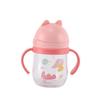 Water Cup Children's Learning Drink Cup with Straw Scale Cup Portable Drinking Water Cute Gravity Ball Bottle Water Bottles
