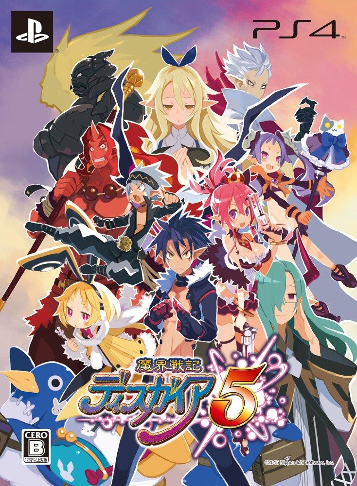 

Disgaea 5 First Limited Edition PS4 -