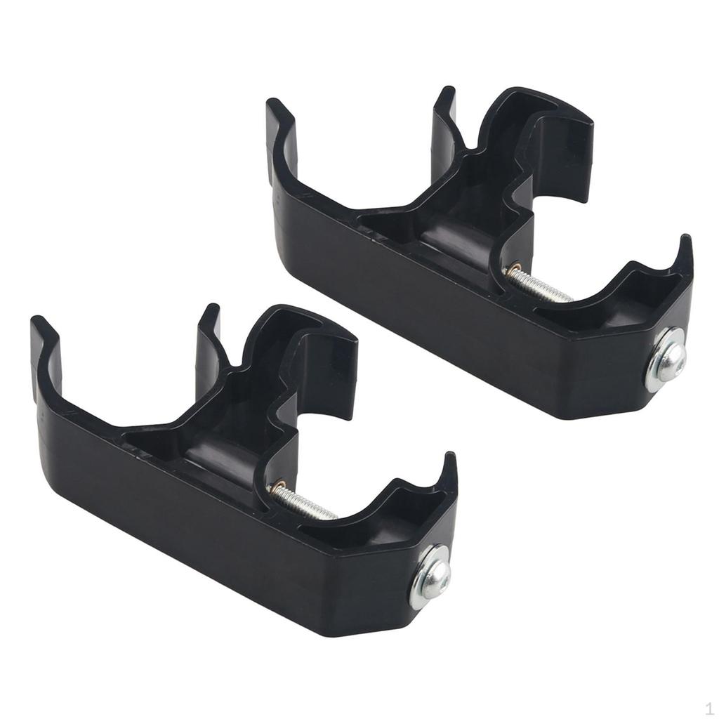 2Pcs Flashlight Holder Bracket Mounts, Easy Installation, High Performance, Repair Parts