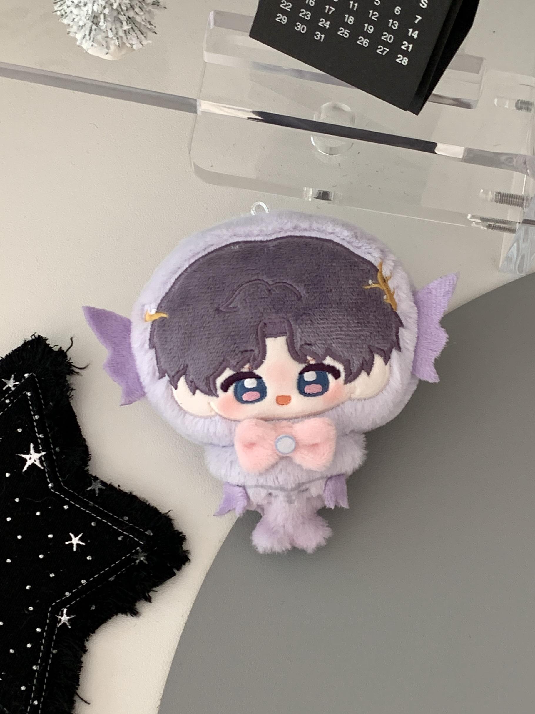 

In Stock 10Cm Love And Deep Space Plush Toys Biscuit Animal Body Rafayel Xavier Zayne Sylus Caleb Game Peripherals Fans Present