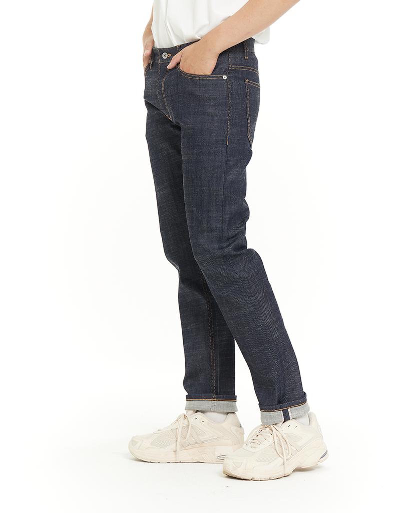 Oldi Selvedge Slim Straight Raw Denim