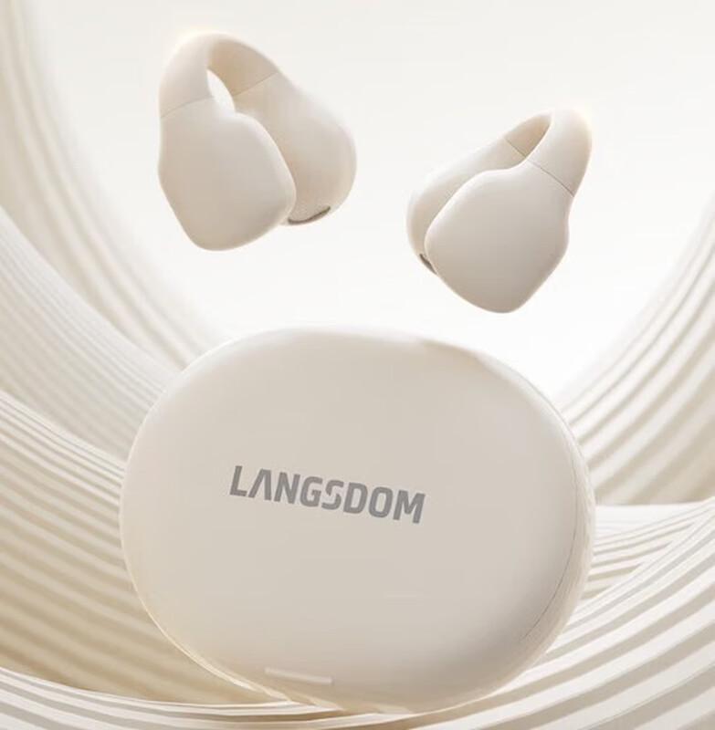 

LANSOUNDS ClipBuds R2 Open-Ear Sport Bluetooth Earbuds