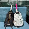 Japan Badminton & Tennis Racket Backpack: Lightweight, Large Capacity, Unisex, Double Shoulder, Drawstring School Bag