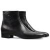 Gucci Ankle Boot 'Logo Embellished - Black' 719742 06F00 1000