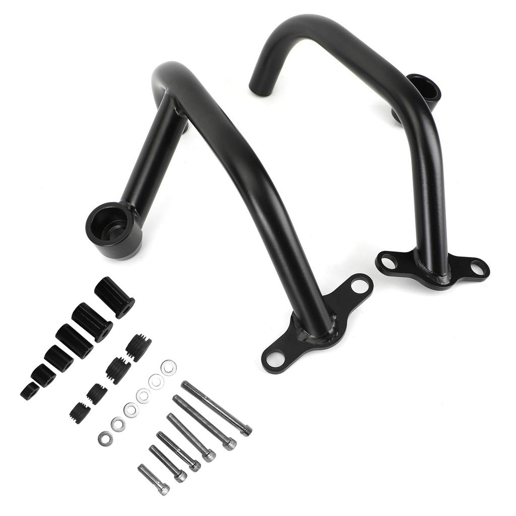 Black Engine Guards Frame Crash Bars Fit For Kawasaki Z900 Z 900 2020-2026