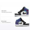 Air 1 Mid GS Aqua Kids Sneakers White Court-Purple Tropical-Twist DQ8423-154