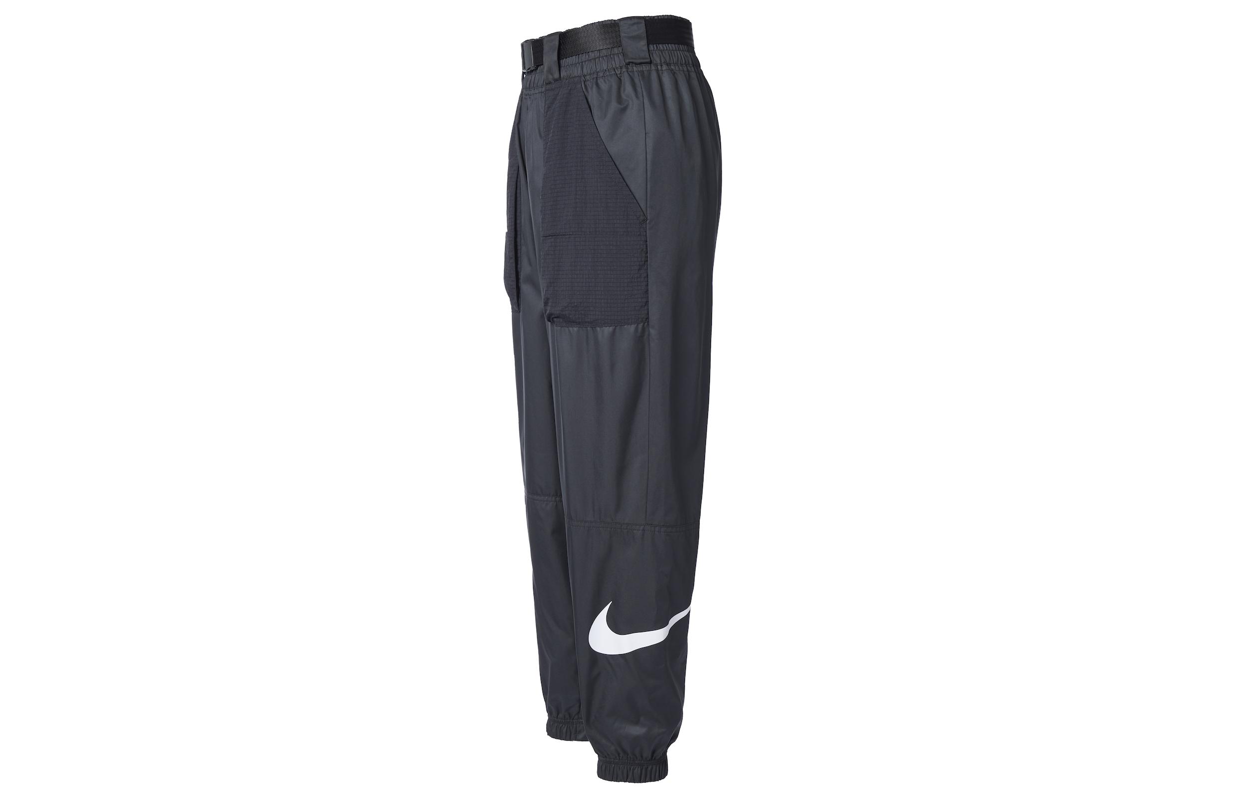 

Nike Knitted Sweatpants Women s Moderate Cuffed Pants CJ3777-010 XL