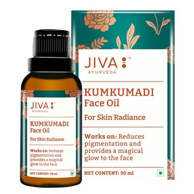 Kumkumadi: olio viso rigenerante (30 ml), Olio di Kumkumadi, Jiva