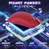 MAMBASNAKE X ATTACK SHARK X11SE Gaming Super Wireless 59g PAW3311 22000 DPI 1000Hz Polling Dual for Mouse, Light, 3-Mode Connection