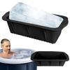Extra Große Eisblockform, 1 Stück Große Eisformen für Wasserkühler Kaltes Bad, Eiswürfelformen Eiswürfelbehälter Silikonformen