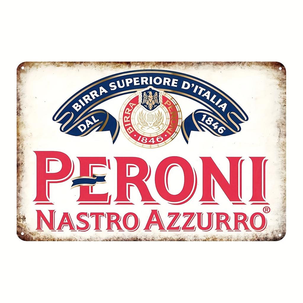 Corona Beer Vintage Metal Aluminum Sign Plaque Metal Weather Resistant Wall Art for Home Bar Cafe Garden Farmhouse Decor