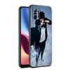 Anime Solo Leveling Phone Case For Xiaomi Mi POCO X3 NFC GT M4 M3 12 11T 10T Pro A3 11 Lite NE 5G 12X 11i F3 Soft Black Cover