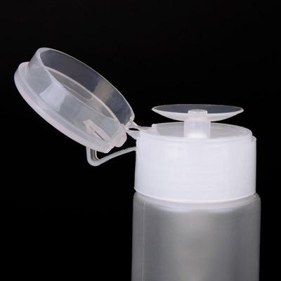 60 ml Nail Art Pumpspender, leere Flasche, Gel-Nagellack-Entferner, Reiniger, Flüssigkeitsvorratsbehälter