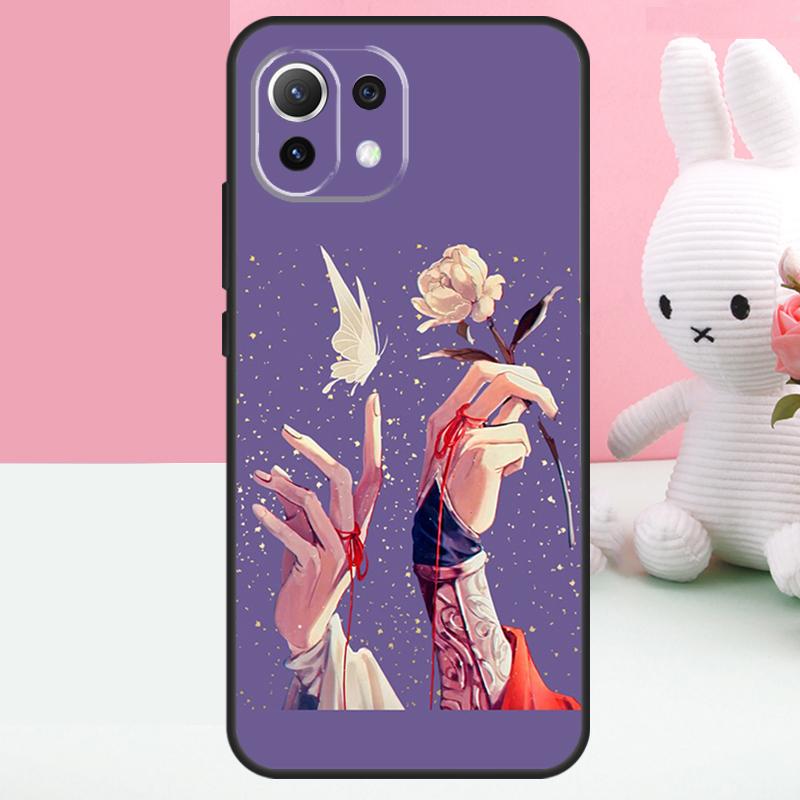 TV Heaven Officials Blessing Cover For POCO X3 X4 X5 F5 Pro M5s F3 F4 GT C40 Case For Xiaomi 13 12 11 Lite 11T 12T Pro