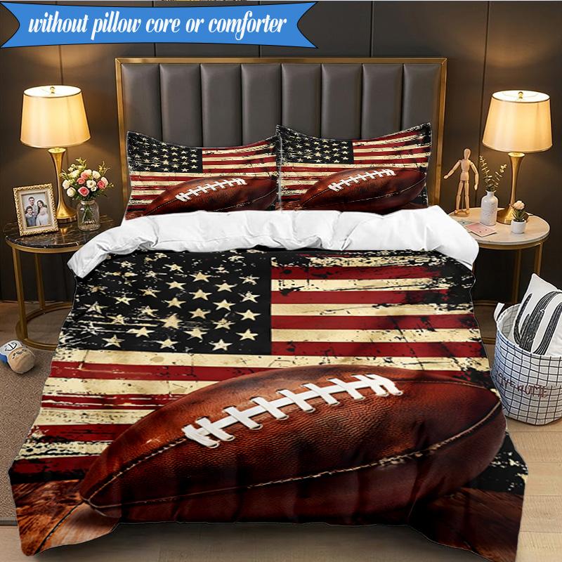 Baseball Passion And Heritage 3pcs K-pop Music Group Bedding set,Ideal for Bedroom, Dormitory,Including Duvet Cover And 2pcs Pillowcases,Fan Gifts