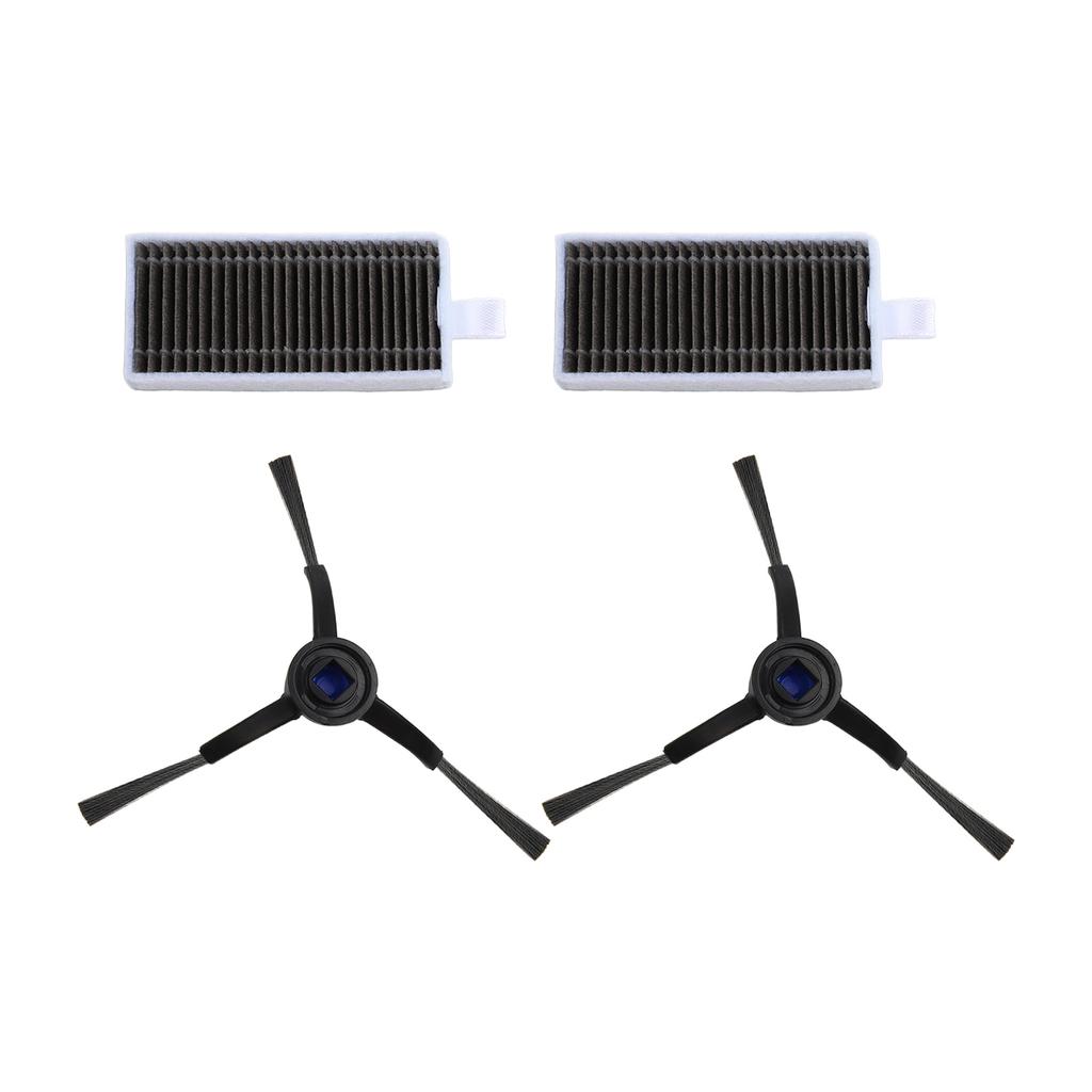 Cleaning Tools Kit Robot Vacuum Accessories Appliance Corner Cleaning Tools Efficient Dust Collection For Ecovacs