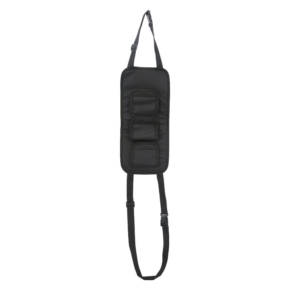 2PCS Adjustable Straps Car Fishing Rod Holder Oxford Cloth Fishing Rod Holder For Car, SUV