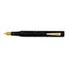 Attache Attache Marble Fountain Pen (Black)