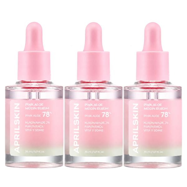 Aprilskin Suero de mucina de aloe rosa 30 ml  (3 opciones)