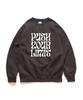 ABNORMALTHING Limit Loose Fit Crew Neck Charcoal