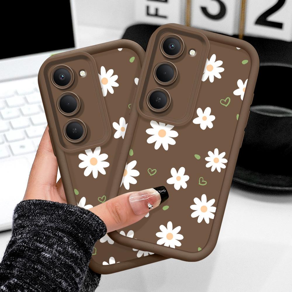 Floating Daisies Phone Case For Xiaomi Redmi 15 15C 14C 13 13C 12 12C 10 10C A1 A2 A3 A5 Plus 4G 5G Staircase Soft Cover