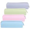 Large Capacity Pen Bag with Zipper Cosmetics Storage Bag Portable Pencil Case  Stationery