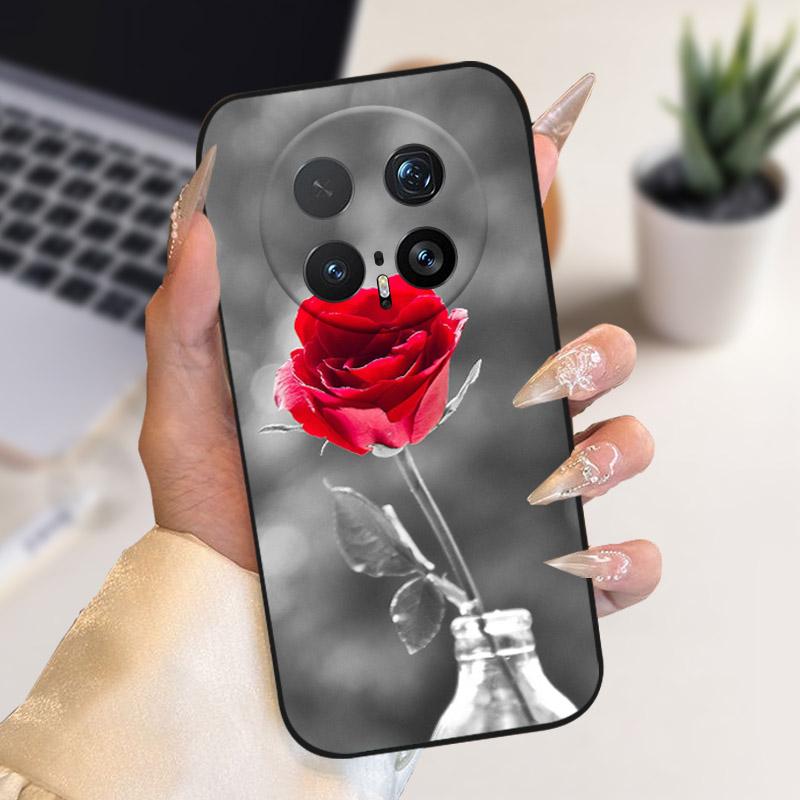For Honor Magic 8 Pro Case Magic8 TPU Fundas Anti Drop Shockproof Soft Silicone Phone Case For Magic8 Magic8Pro Cartoon Bumper