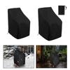 Trapezoidal Design 210D Outdoor Chair Cover with Secure Fit Feature