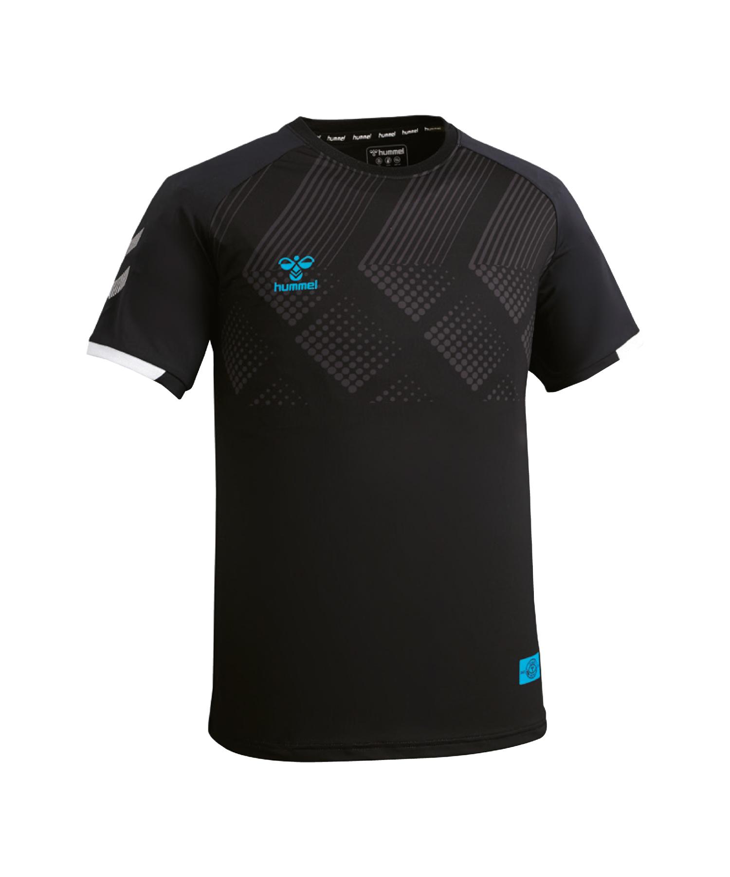 Hummel Functional Short Sleeve Tee - Black (Hm-761) L