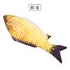 Simulated Large Plush Fish Cat Toy With Catnip For Cat Self Play Boredom Relieving