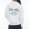 Sweatshirt Hoodie Brand Golf Innerwear S [Pin Apparel] Women's (Full Zip, Logo) / / 622-5162106 030_White