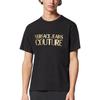Versace Jeans Couture logo-print t-shirt 75GAHT01-CJ00T-G89