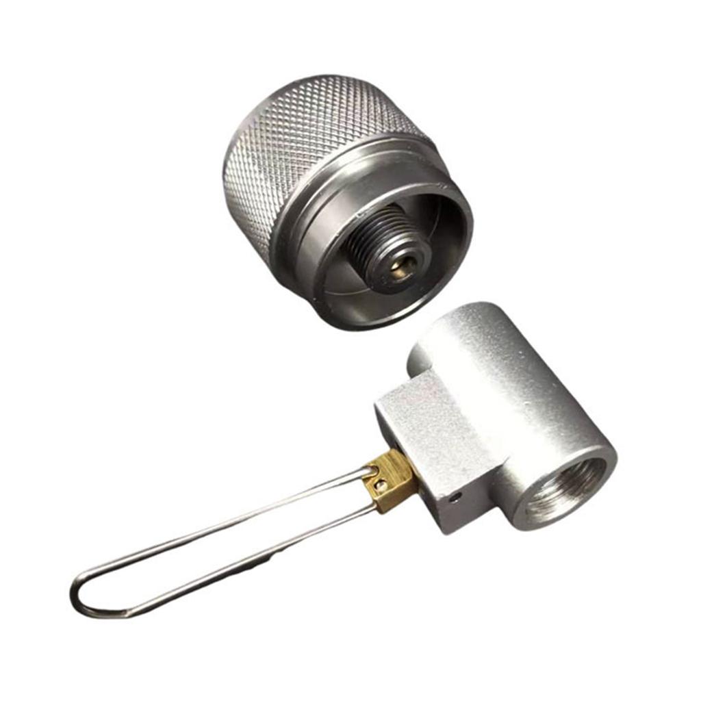 Practical Convert Adapter Long Gas Cans Convert Efficient Gas Conversion Solution Easy to Use for Camping and Cooking