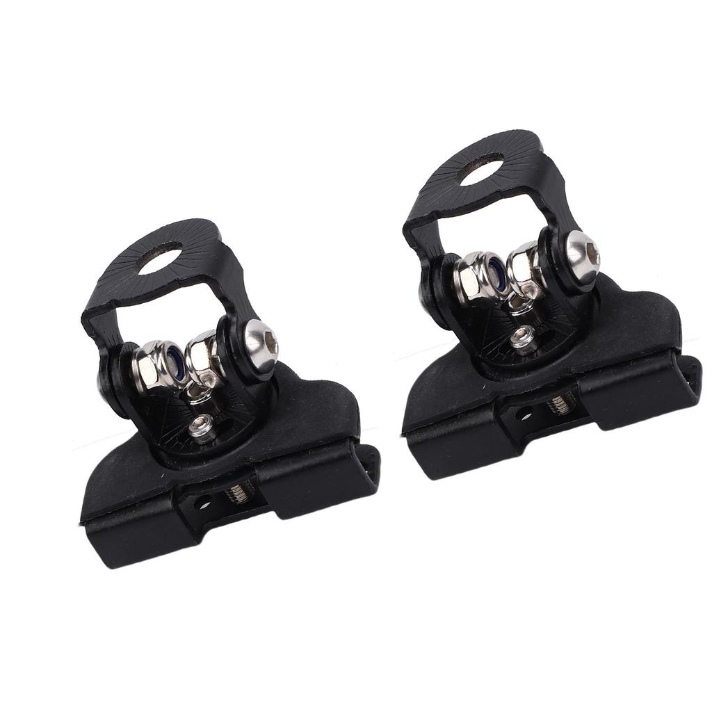 2 PCS Hood Led Light Bar Mounting Bracket Hood Work Light Pod Mount Clamp Holder for Car SUVs Trucks Dirt Bikes ATVs UTVs