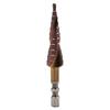 M35 HSS CO Hex Shank Stepped Drill Bit 1/4 Inch 3-13mm HSS-Co Cobalt Step Cone Drill Metal-Wood Hole Cutter Metal Drill Bit Tool