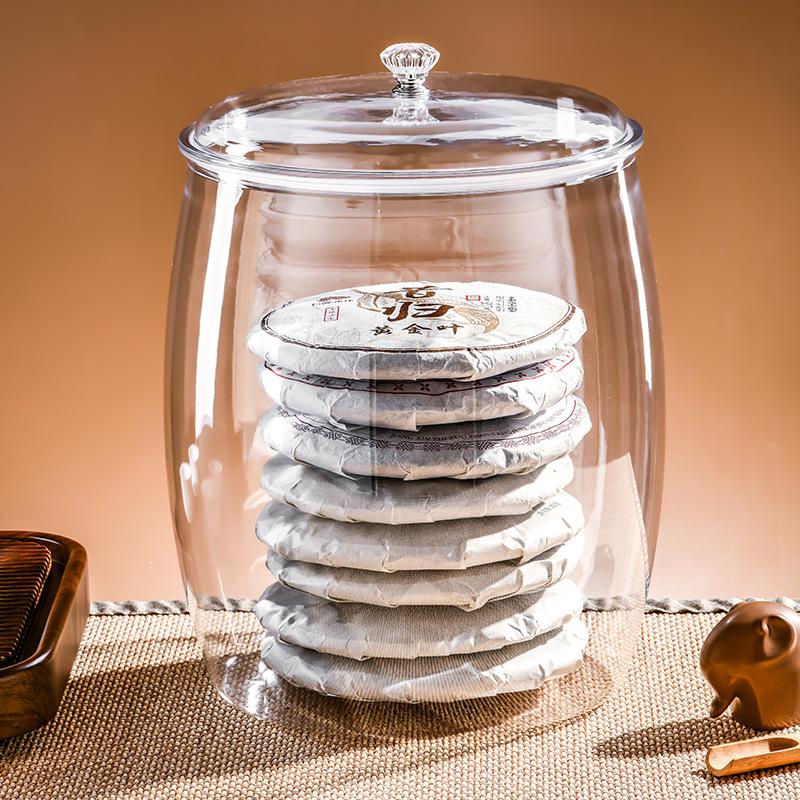 Sealed Large-Capacity Moisture-Proof Insect-Proof Food-Grade Tea and Rice Storage Jar