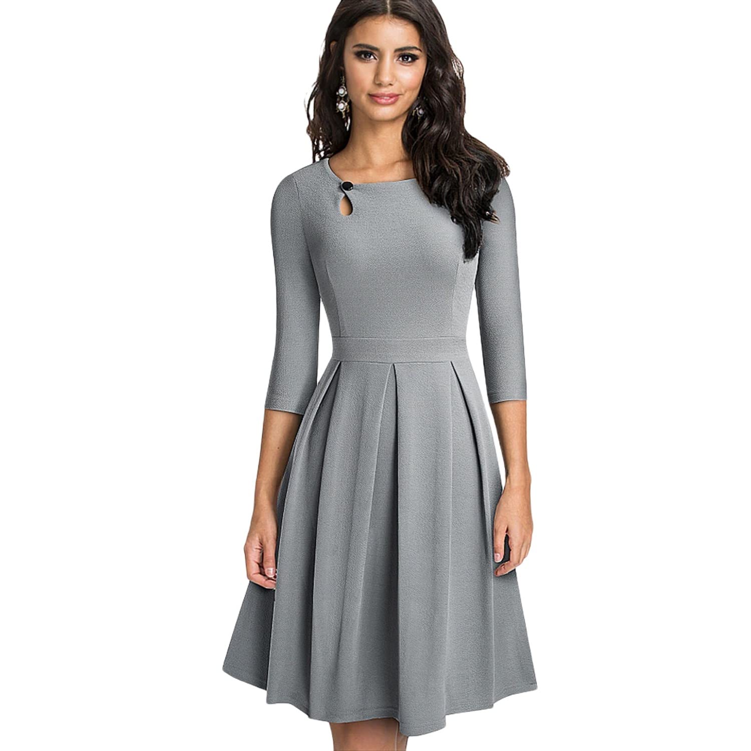 

Торжественное платье Sweet Sixteen Dress Birthday Birthday 16 Years Girl Dress Flare Swing Длина до колена Sleeve sweet16 Gray M [Misia Luxury] серый