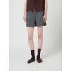 Cc Collect Belted Wool Blend Shorts  C253msa022c 