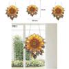 Sunflower Acrylic Window Hanging Decorative Art For Home Living Room Decor