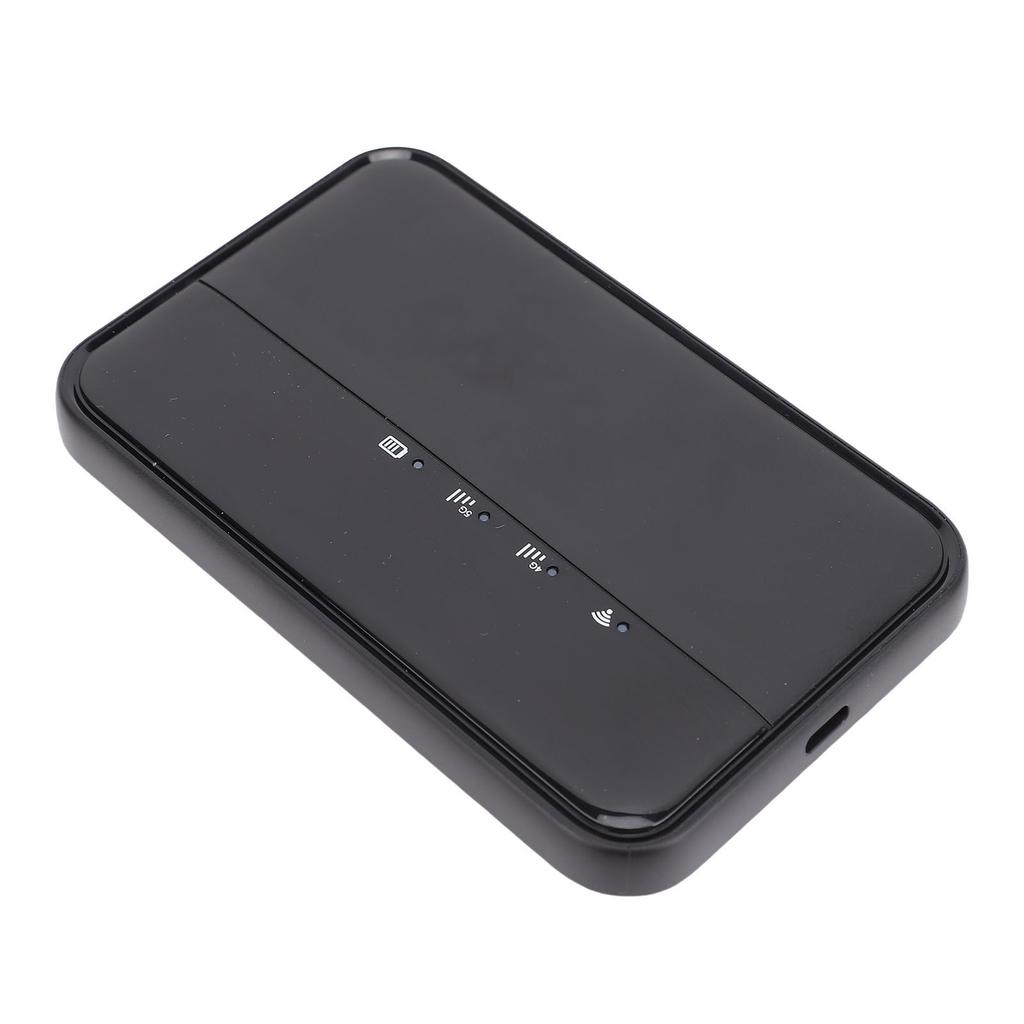 5G Mobile WiFi Hotspot High Speed 900Mbps Pocket Portable WiFi Device for Travel 10000mAh Battery Capacity Supports 16
