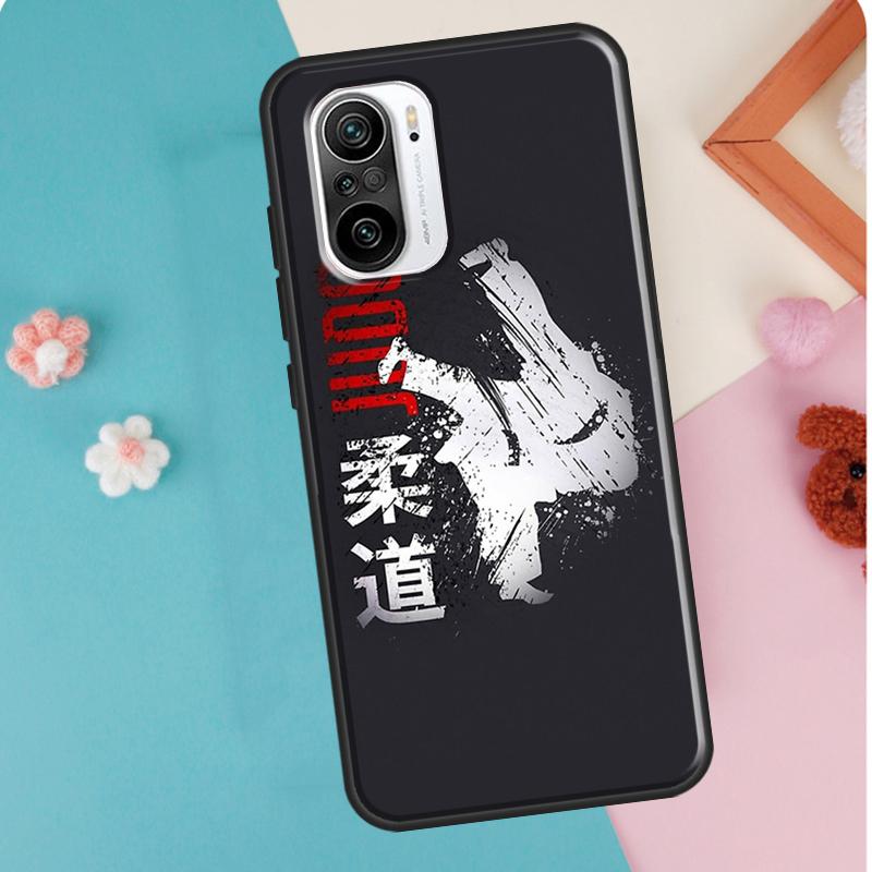 Judo Cover For POCO M3 M4 F1 F2 F3 X4 GT X3 Pro Case For Xiaomi 11T 10T 12 Pro 12X Mi 11 Lite