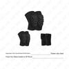 Tactical Breathable Knee and Elbow Protective Gear Set