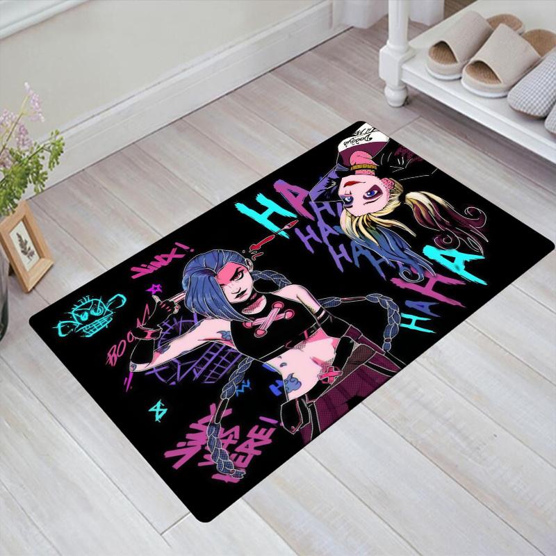 Jinx Carpet Rug for Living Room Bedroom Home Sofa Decoration,Kids play Non-slip Floor Mat