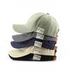 New Men and Woman's Baseball Caps Adjustable Casual Cotton Sun Hats Unisex Solid Color Visor Hats Cap Male Cap Female 2024