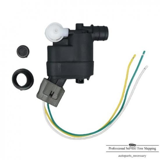 Windshield Washer Pump W/Connector 985102W500 For Hyundai Santa Fe Sport 2013-18