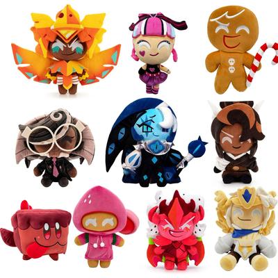 New Shadow Milk Plush Toys Cookie Run Kingdom Plush Toy Cookie Plush Doll Stuffed  Anime Soft Toy for Kids' Birthday Gifts