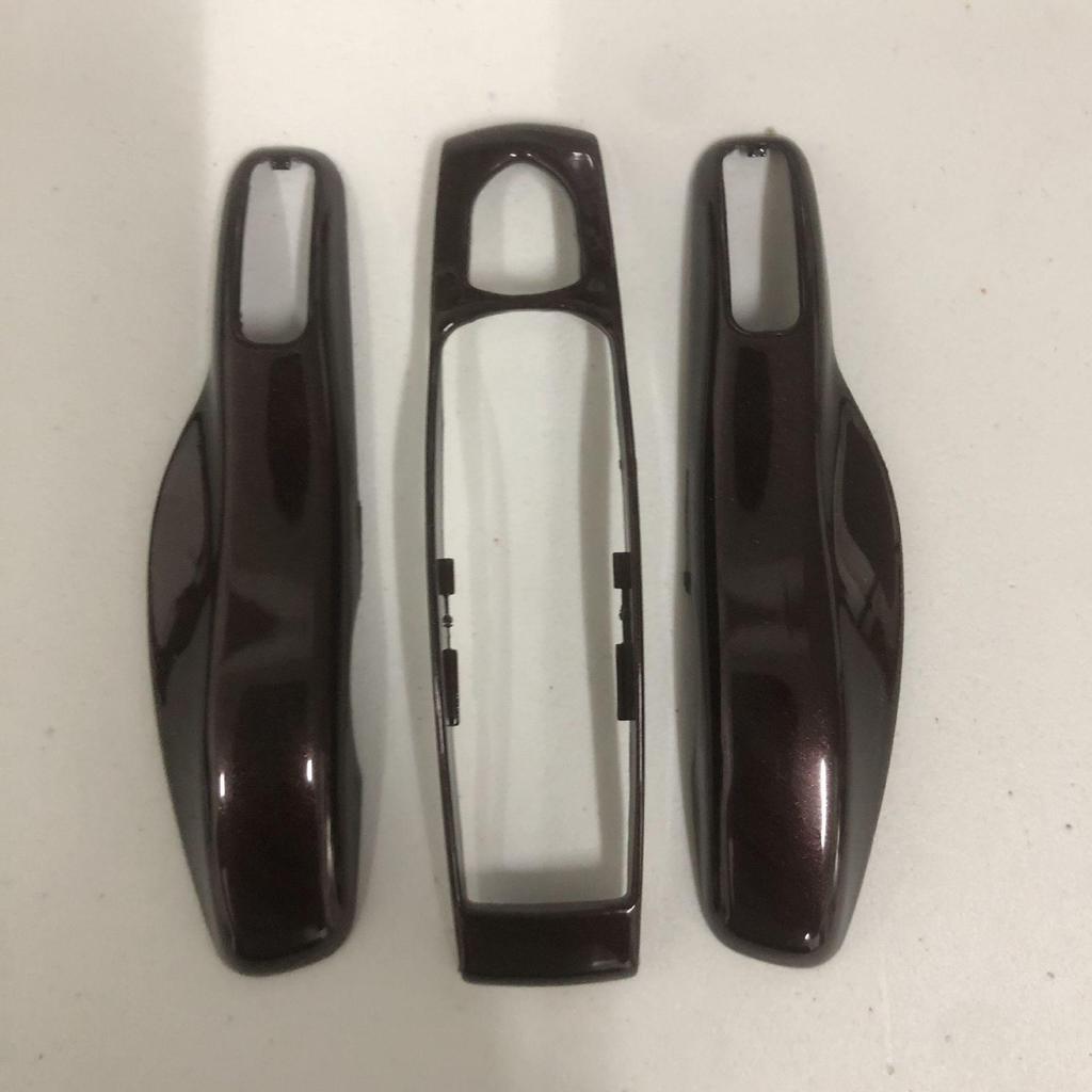 Оригінальний корпус ключа Porsche для моделей Panamera, Cayenne, Macan, 911, Taycan та 718