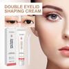 Invisible Eyelid Shaping Cream 20g for Double Lids Eye Makeup with Y Stick for Quick Application Seamless Finish